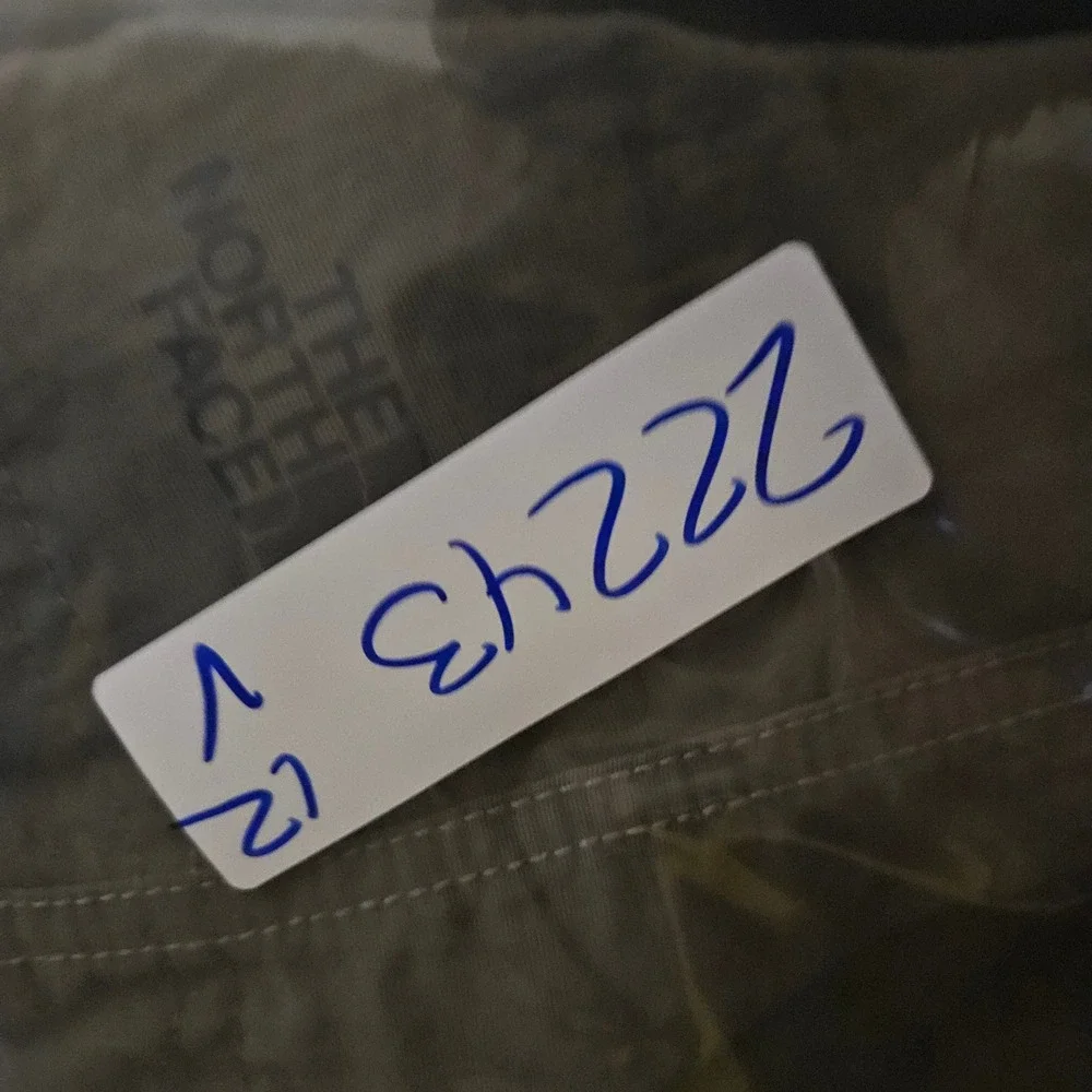 North Face Shorts Mens Large‎ Belted Hiking Outdoor Dark Green Travel Cargo